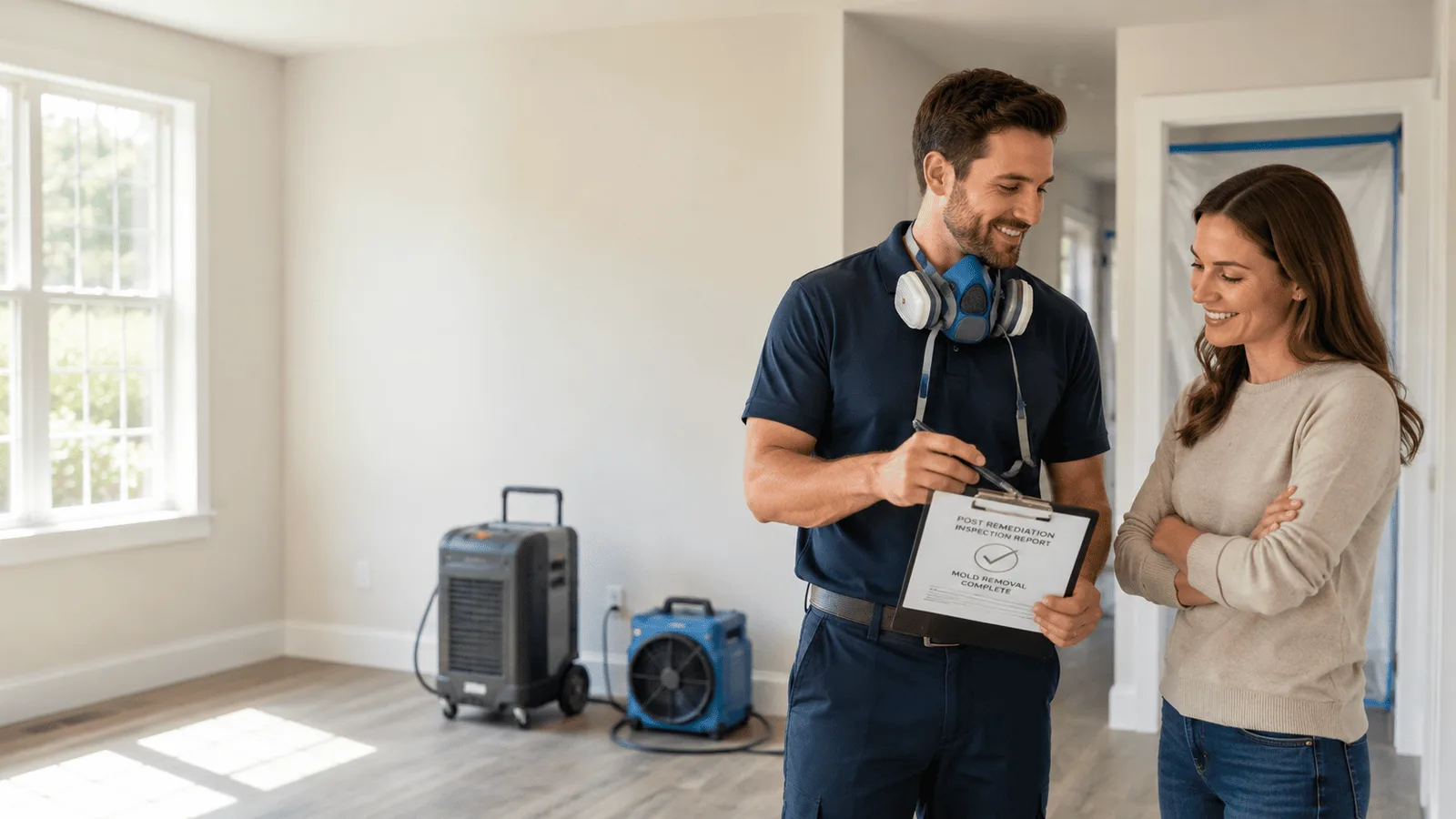 Why choose Mold Inspection in Rail Road Flat, CA